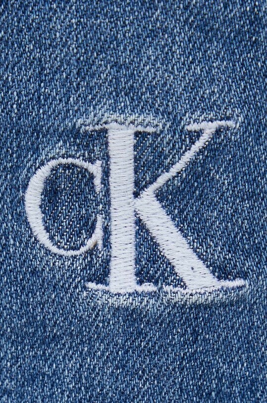 Jeans srajca Calvin Klein Jeans J30J324740 modra