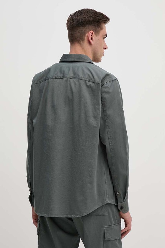 Oblečení Košile Calvin Klein Jeans J30J323255 šedá