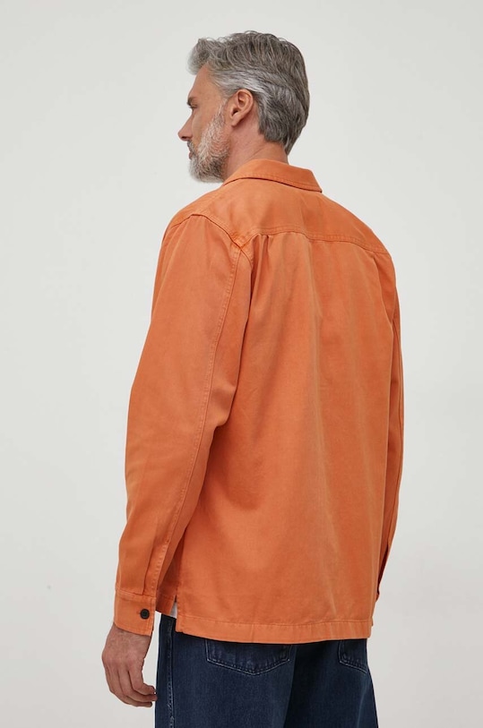 Odjeća Traper košulja Calvin Klein Jeans J30J323970 narančasta