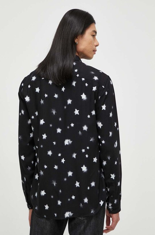 Oblečenie Košeľa The Kooples HCCL27099K čierna