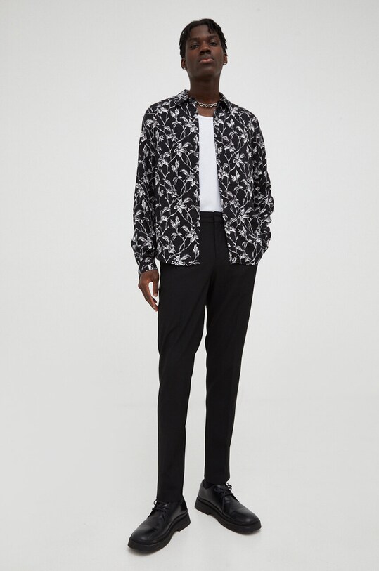 The Kooples ing HCCL27104K fekete AW23