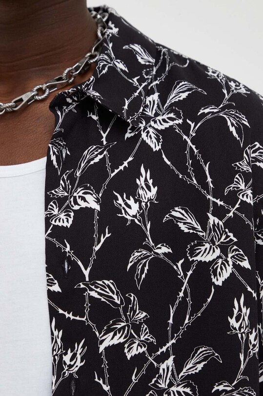 Сорочка The Kooples HCCL27104K чорний