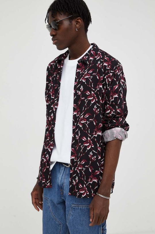 The Kooples ing viszkóz fekete HCCL27104K