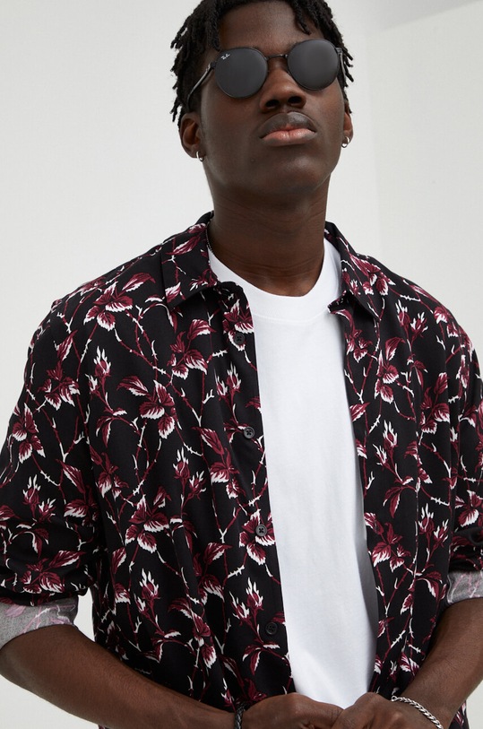 The Kooples ing fekete HCCL27104K