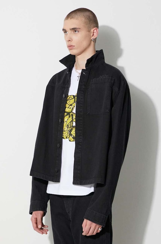 Сорочка 032C чорний FW23.W.0040