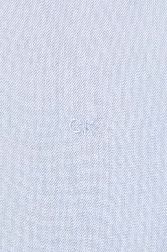 Calvin Klein koszula bawełniana K10K108426 niebieski