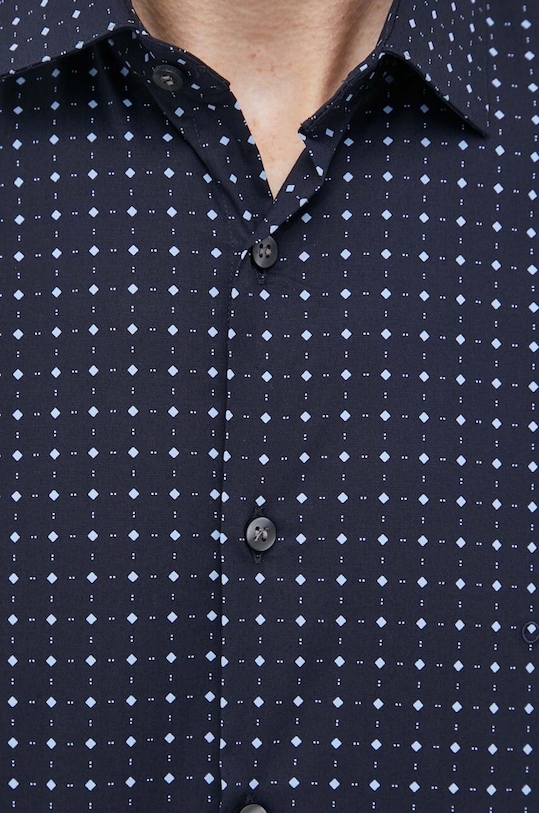 Košeľa Calvin Klein K10K112091 tmavomodrá