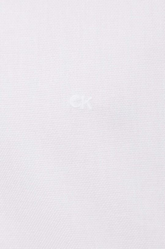 Pamučna košulja Calvin Klein K10K112106 bijela