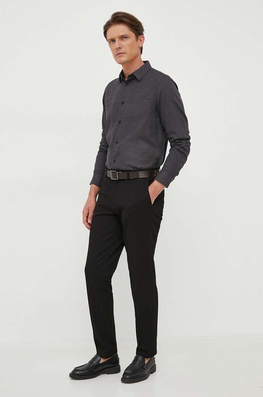 Calvin Klein pamut ing K10K111732 szürke AW23