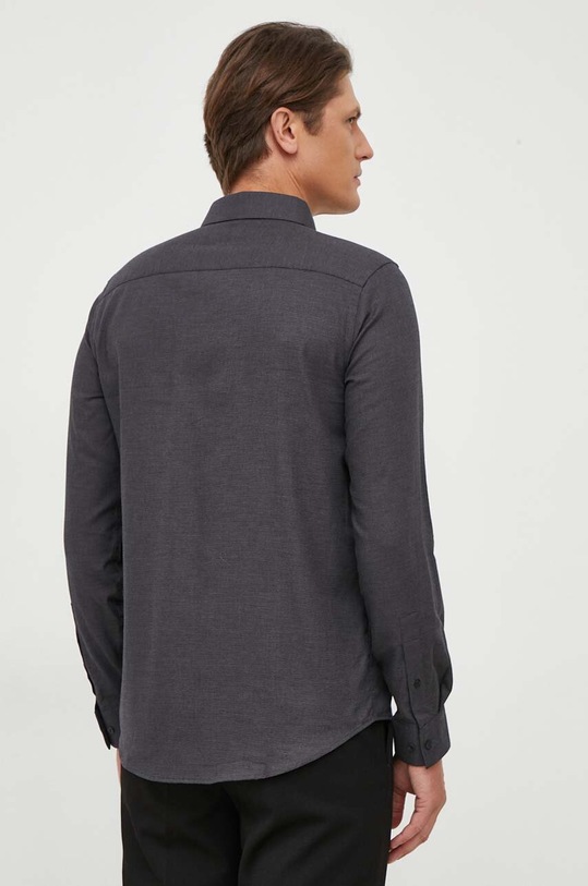 Ruházat Calvin Klein pamut ing K10K111732 szürke