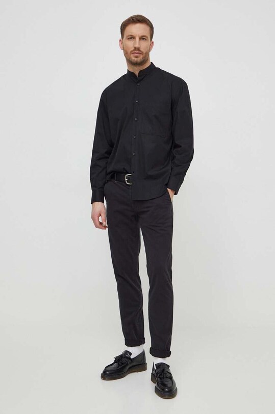 Рубашка Calvin Klein K10K111736 чёрный SS24