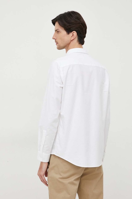 Ρούχα Πουκάμισο Calvin Klein K10K112155 λευκό