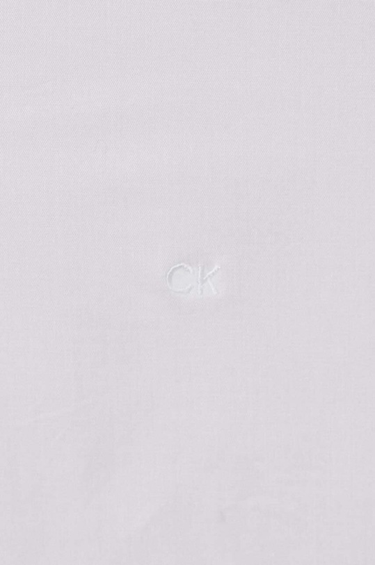 Πουκάμισο Calvin Klein K10K112088 λευκό AW23