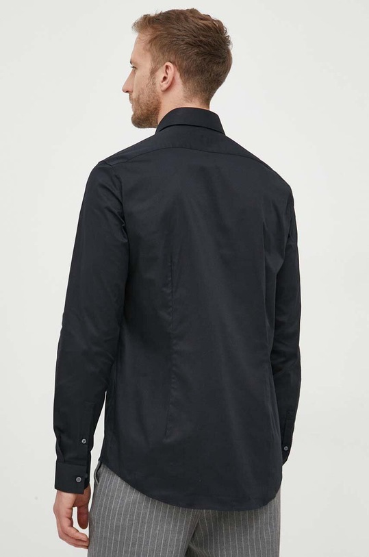 Ρούχα Πουκάμισο Calvin Klein K10K112088 μαύρο