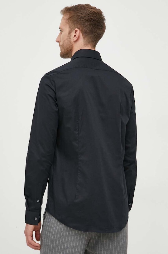 Ρούχα Πουκάμισο Calvin Klein K10K112088 μαύρο