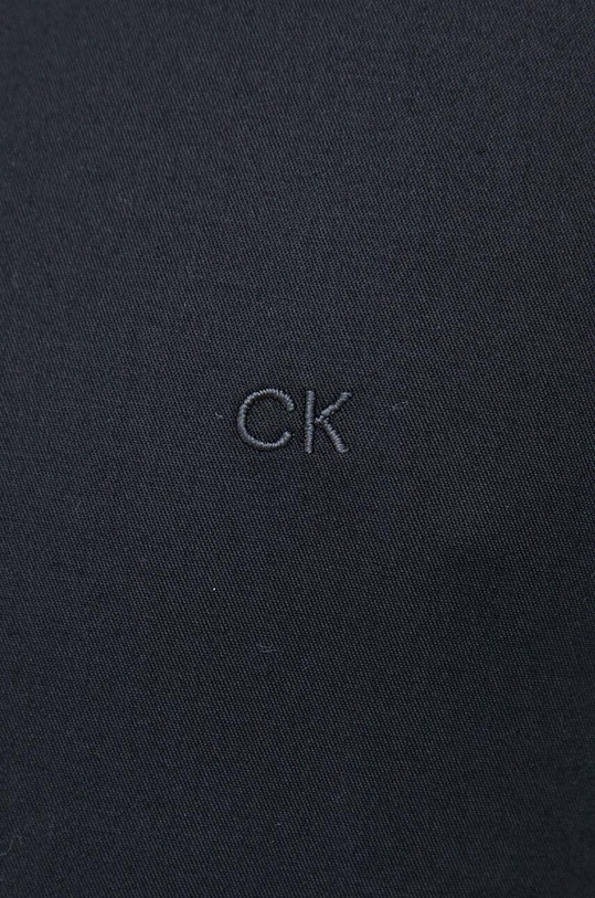 Πουκάμισο Calvin Klein K10K112088 μαύρο