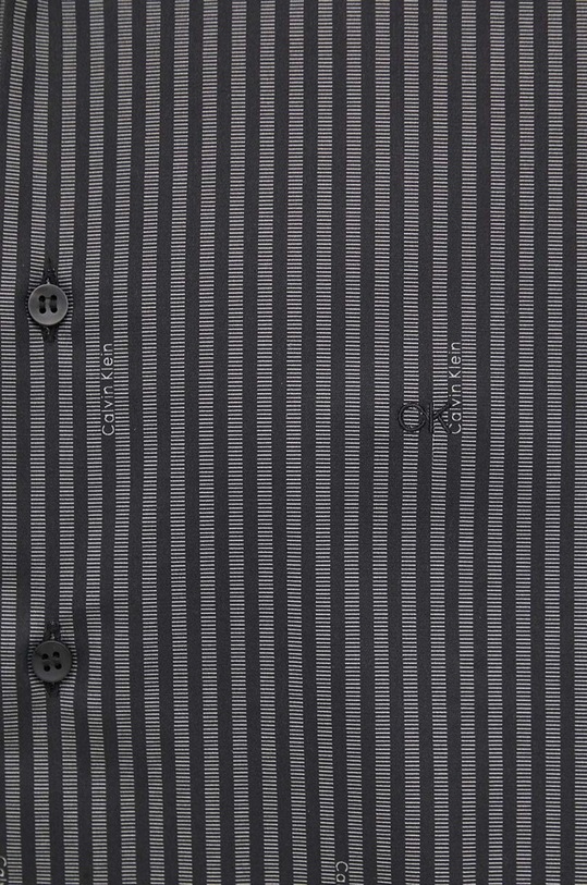 Πουκάμισο Calvin Klein K10K112108 μαύρο AW23