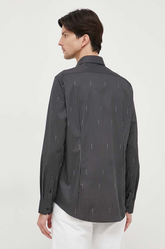Πουκάμισο Calvin Klein μαύρο K10K112108