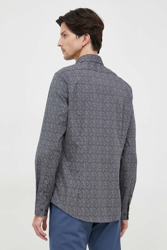 Košeľa Calvin Klein čierna K10K112141
