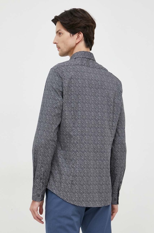 Πουκάμισο Calvin Klein μαύρο K10K112141