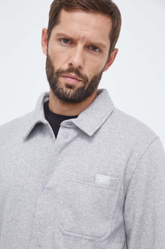 Рубашка Reebok Classic 100034608 серый
