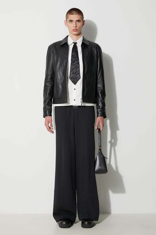 C.P. Company koszula GABARDINE BUTTONED SHIRT 15CMSH157A002824G biały AW23