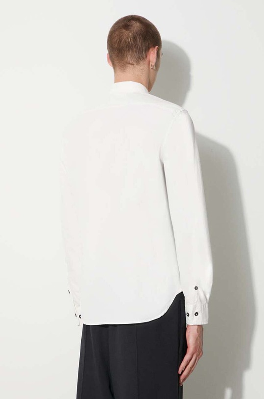 Odzież C.P. Company koszula GABARDINE BUTTONED SHIRT 15CMSH157A002824G biały
