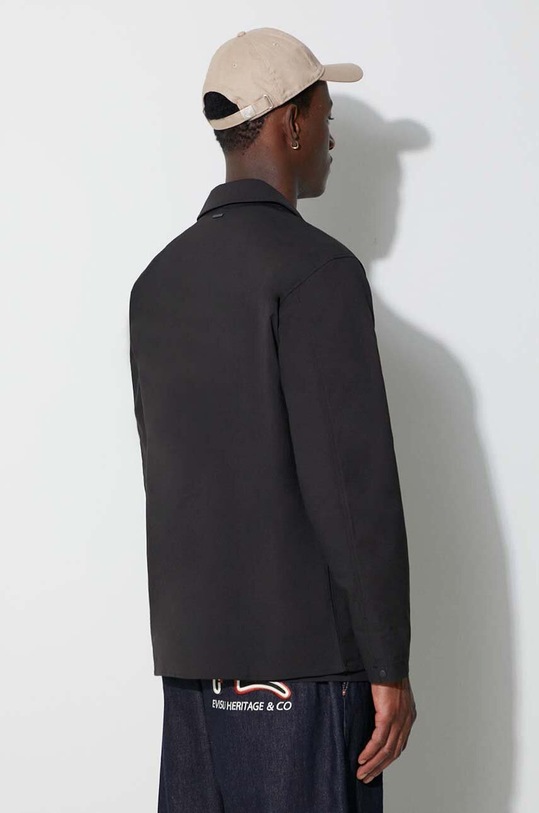Clothing Norse Projects shirt Carsten Solotex Twill LS N40.0789.9999 black