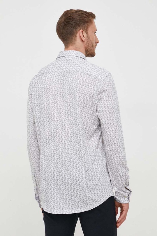 Odzież Joop! koszula bawełniana Pit 30038819 biały