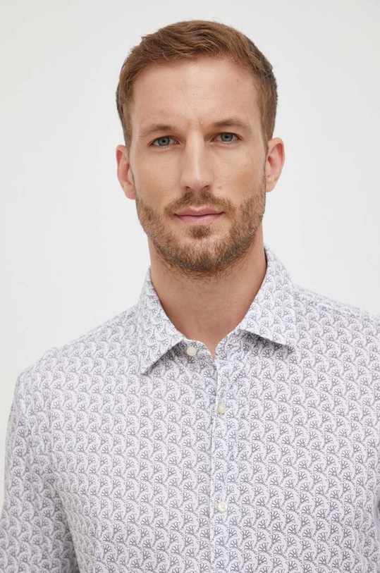 Joop! koszula bawełniana Pit biały 30038819