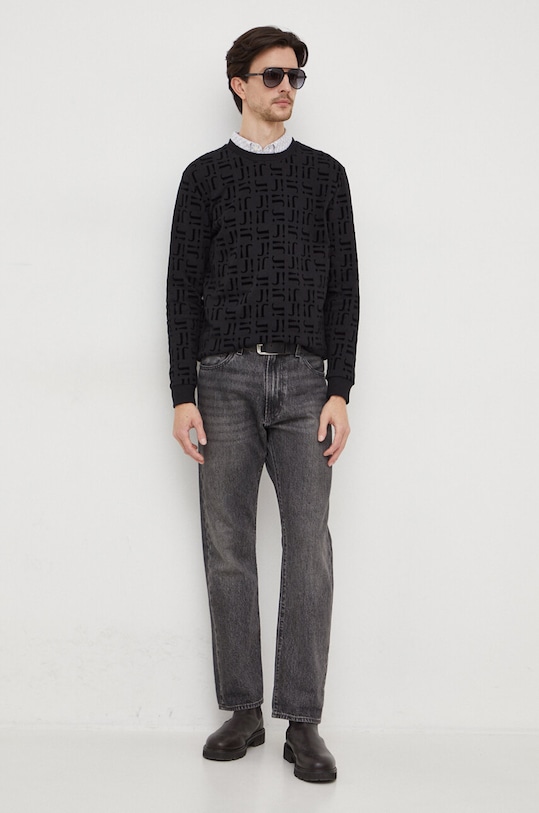 Бавовняна сорочка Joop! сірий 30038819