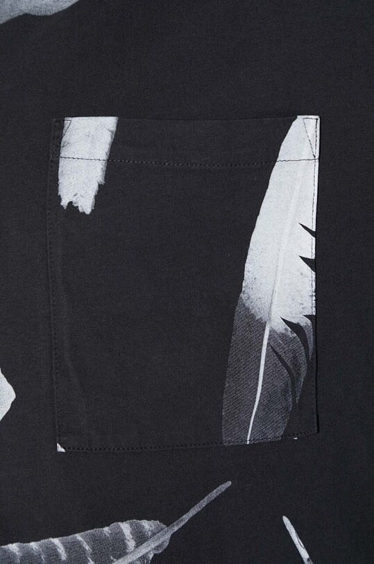 Marcelo Burlon cămașă din bumbac Aop Wind Feather Hawaii CMGG001F23JER0011001