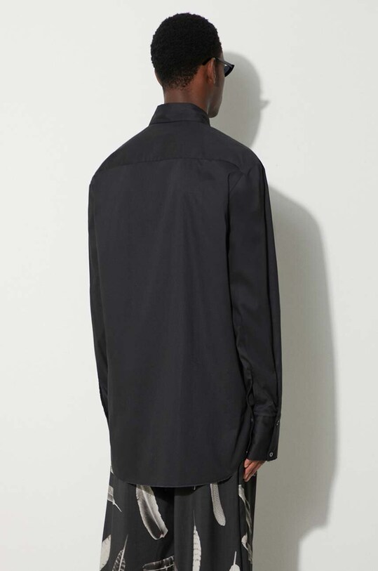 424 shirt 35424E02R.236509 black AW23