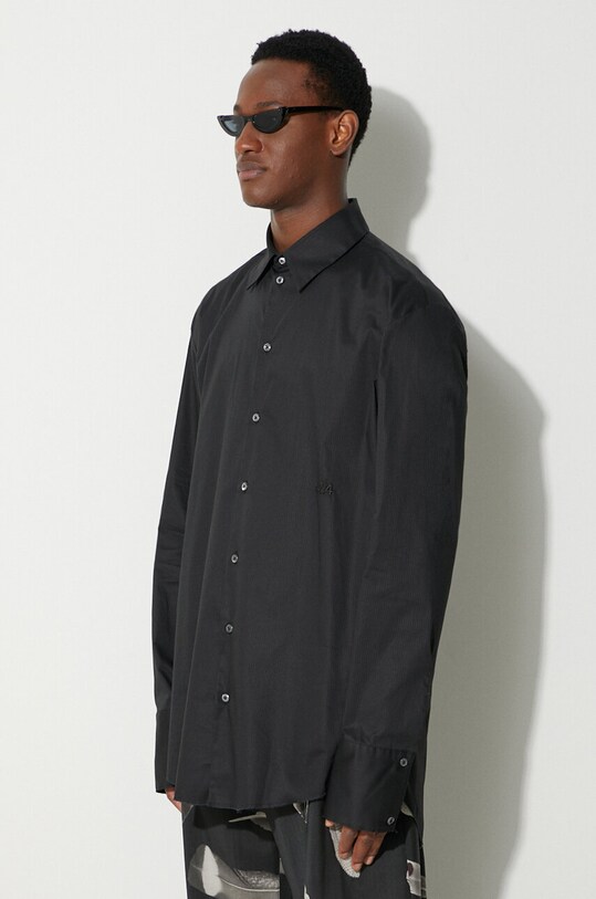 Clothing 424 shirt 35424E02R.236509 black