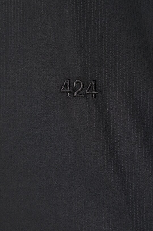424 shirt 35424E02R.236509 black