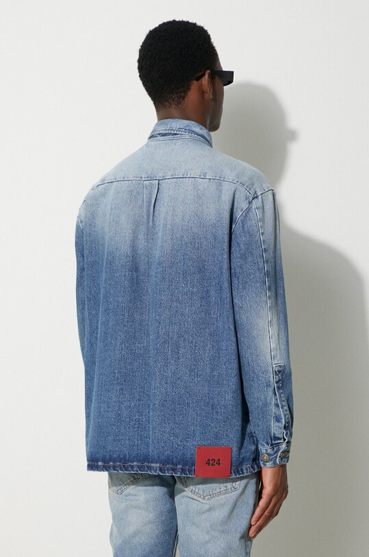 Одежда Джинсовая рубашка 424 35424EJ01L1.236545 голубой