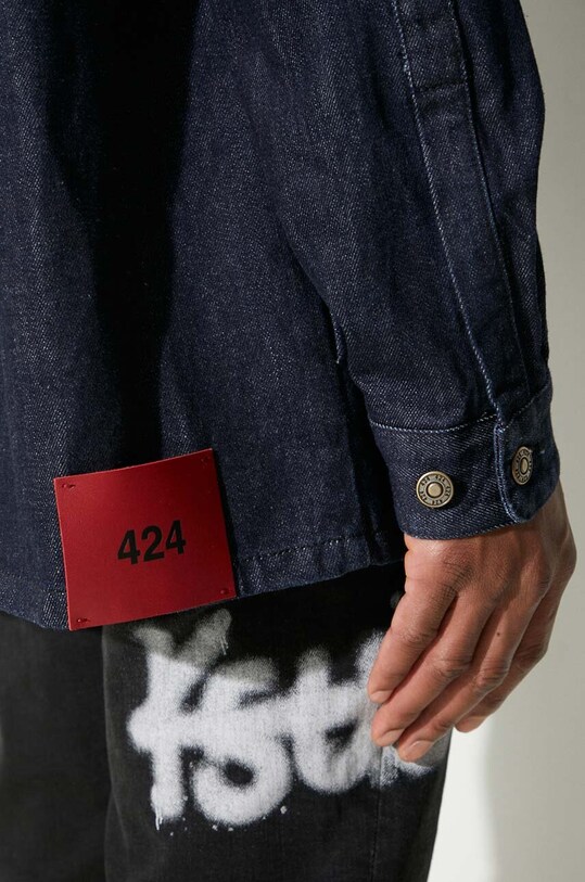 424 cămașă din denim 35424EJ01L2.236545
