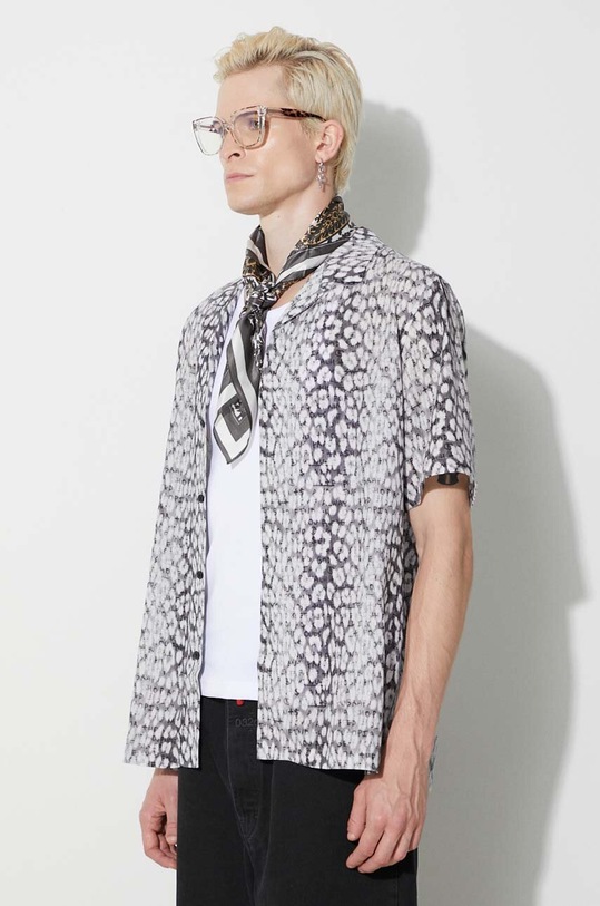 KSUBI shirt white MFA23SH004