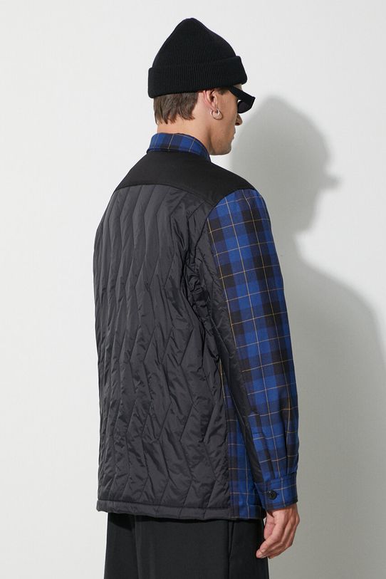 Дрехи Яке Neil Barett LOOSE BICOLOR FLAP POCKET PADDED PBCS024C.V041C.3705 син