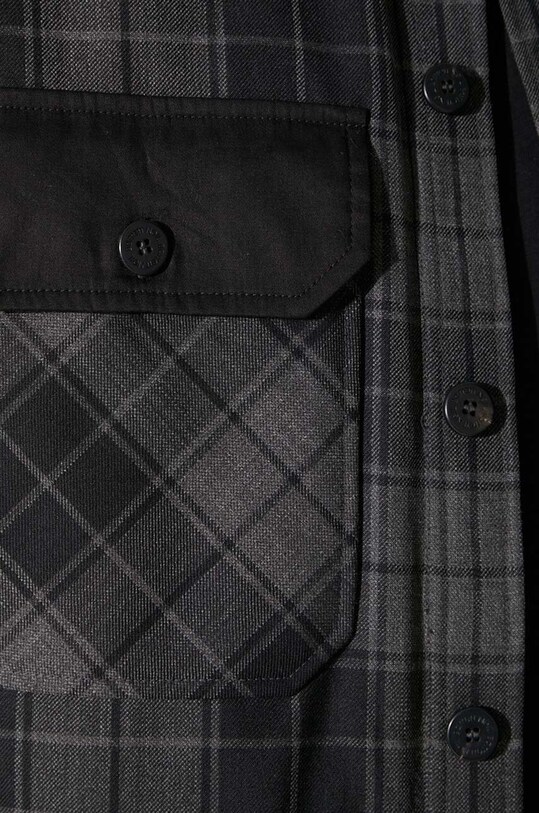Neil Barett geacă LOOSE BICOLOR FLAP POCKET PADDED PBCS024C.V041C.888