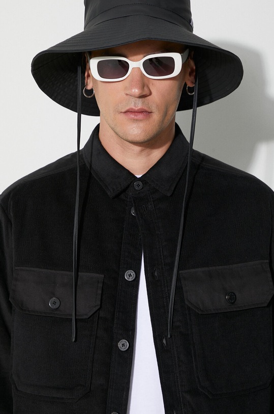 Куртка Neil Barett LOOSE BICOLOR FLAP POCKET PADDED PBCS024C.V042C.0101 чорний