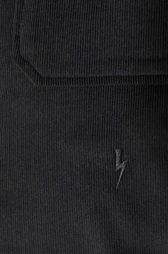 Neil Barett jacket LOOSE BICOLOR FLAP POCKET PADDED PBCS024C.V042C.0101