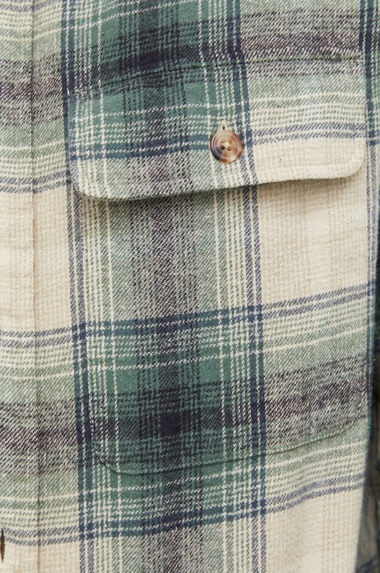 Abercrombie & Fitch koszula bawełniana KI125.3082.178 beżowy
