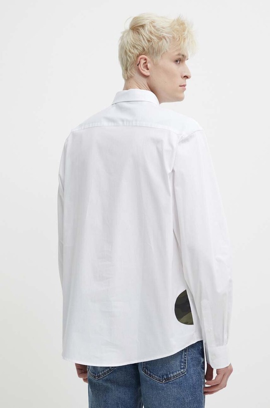 Odzież Desigual koszula bawełniana 23WMCW38 CAM_DENNISON 23WMCW38 biały