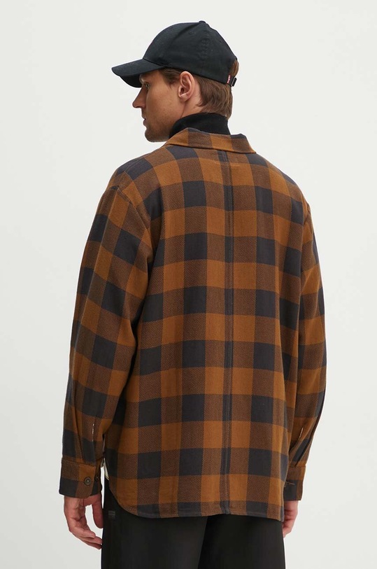 Oblačila Bombažna srajca Universal Works Travail Overshirt 29161 rjava