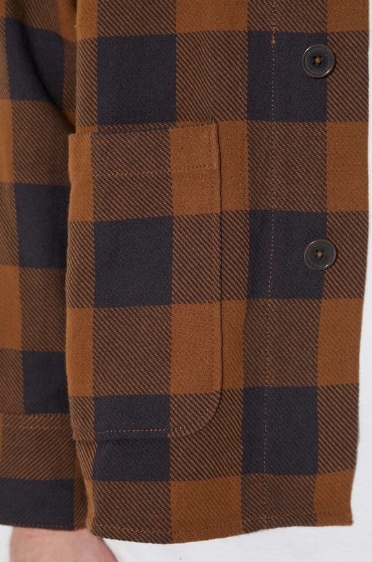 Bombažna srajca Universal Works Travail Overshirt 29161