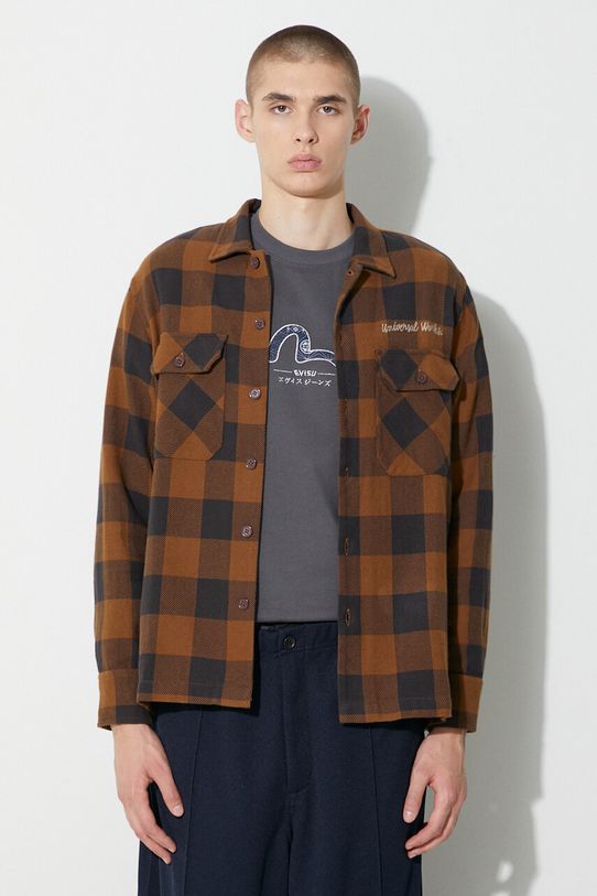 Pamučna košulja Universal Works L/S Utility Shirt