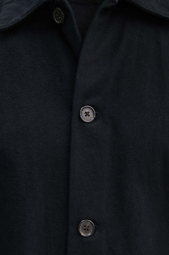 Universal Works koszula bawełniana TRAVAIL OVERSHIRT 29905 czarny