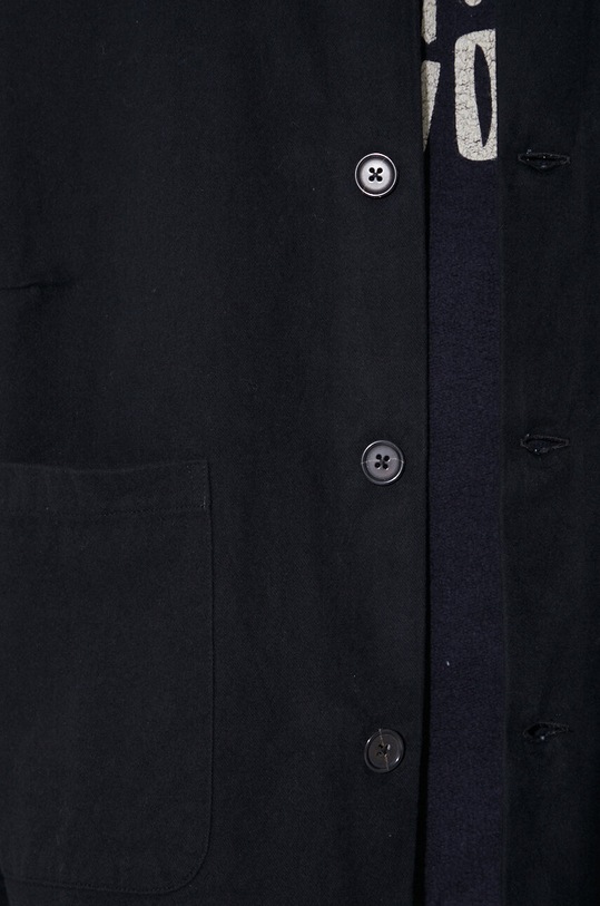 Universal Works camicia in cotone TRAVAIL OVERSHIRT 29905