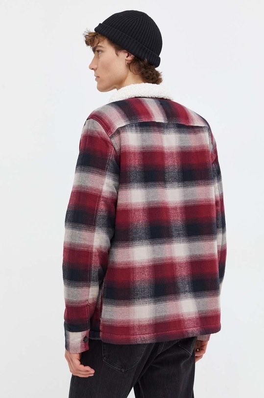 Îmbrăcăminte Hollister Co. geacă cu aspect de cămașă KI325.3124.528 burgundia